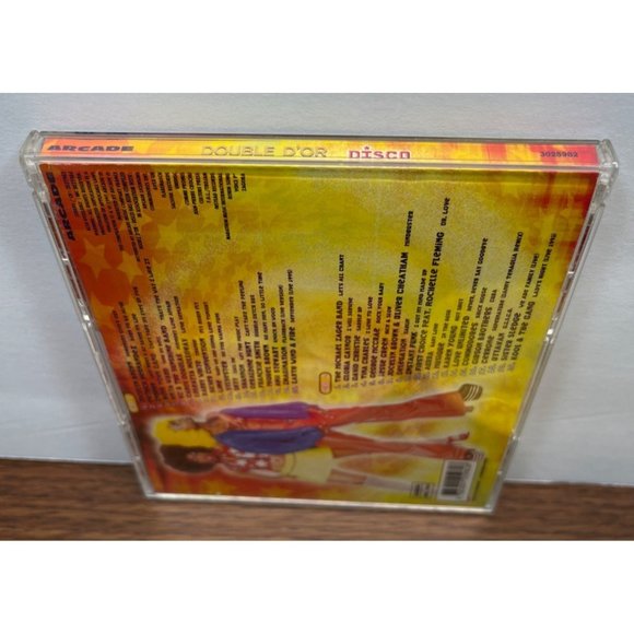 Double D'Or Disco Compilation 2 CD 40 Songs 1997 Barry White Gloria Gaynor - Picture 5 of 5